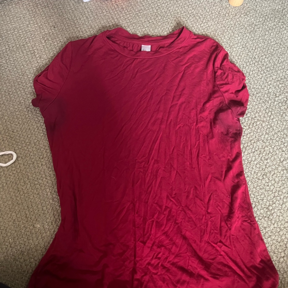 Red shirt